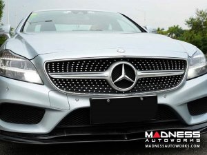 Mercedes-Benz CLS-Class W218 Front Valance Spoiler - Carbon Fiber